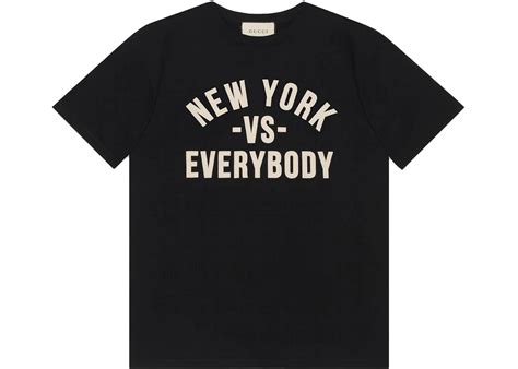 new york vs everybody gucci|Gucci NEW YORK VS. EVERYBODY T.